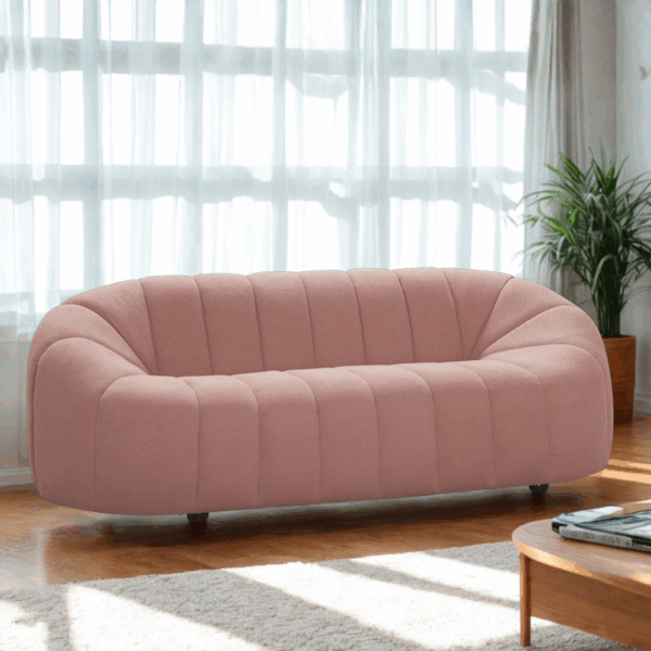 S045-M900灰塵玫瑰沙發|沙發|皇品傢俱工作坊