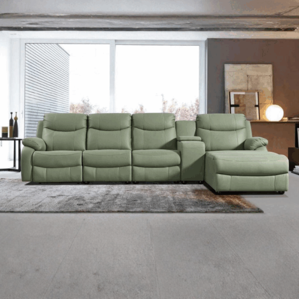 S057-6074牛油果沙發|沙發|電動沙發|皇品傢俱工作坊