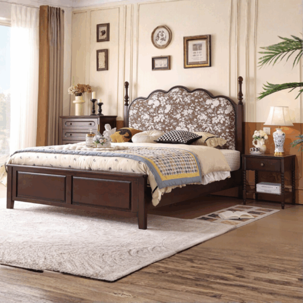 H006-H98#普羅旺斯床組|床組|床架|皇品傢俱工作坊