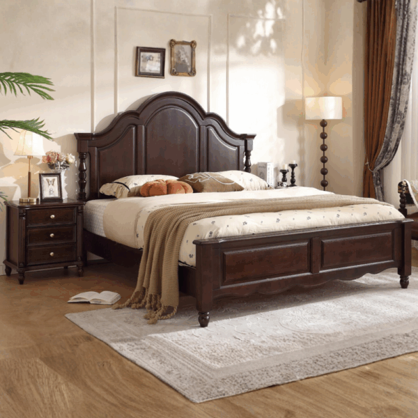 H009-319#安柏莊園床組|床組|床架|皇品傢俱工作坊