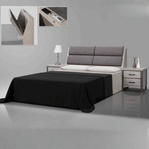 E014-特斯拉系列|床組|床頭櫃|衣櫃|系統櫃|皇品傢俱工作坊