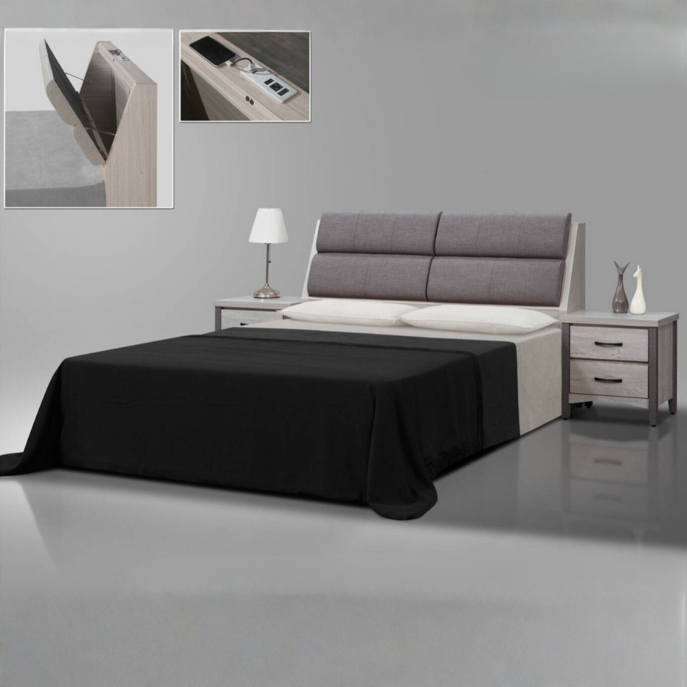 E014-特斯拉系列|床組|床頭櫃|衣櫃|系統櫃|皇品傢俱工作坊