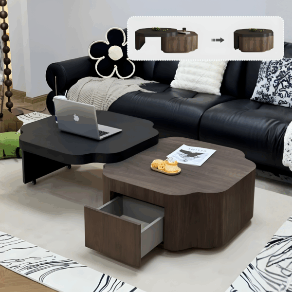 A009-8828#隨形茶几|茶几|皇品傢俱工作坊