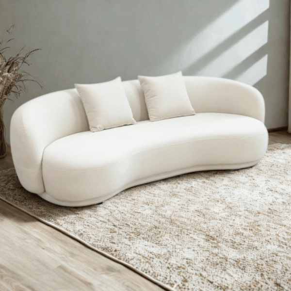 S044-腰果沙發|沙發|皇品傢俱工作坊