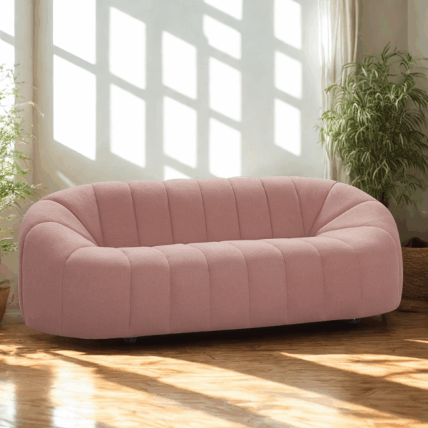 S045-M900灰塵玫瑰沙發|沙發|皇品傢俱工作坊