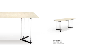 YEDDA | 懸浮-08透明餐桌 | 餐桌 | 皇品傢俱工作坊