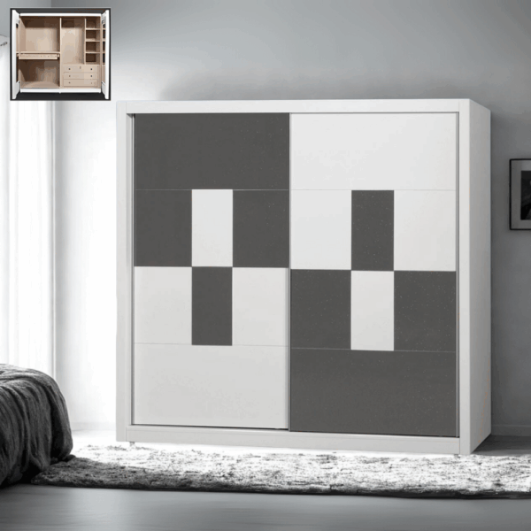 E007-水仙系列|衣櫃|系統櫃|皇品傢俱工作坊