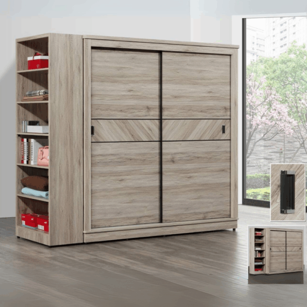 E008-全家系列|衣櫃|系統櫃|皇品傢俱工作坊