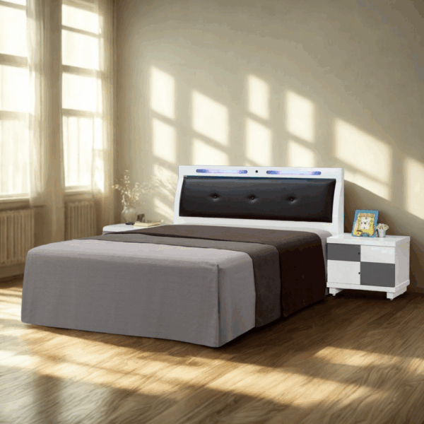 E007-水仙系列|床組|床頭櫃|系統櫃|皇品傢俱工作坊