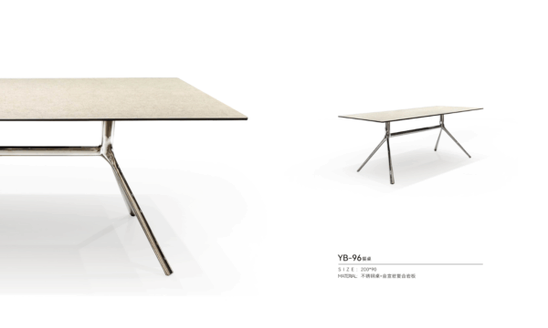 YEDDA | YB-96餐桌 | 餐桌 | 皇品傢俱工作坊