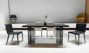 YEDDA | 懸浮-30灰餐桌 | 餐桌 | 皇品傢俱工作坊