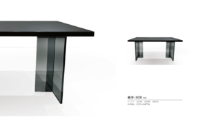 YEDDA | 懸浮-30灰餐桌 | 餐桌 | 皇品傢俱工作坊