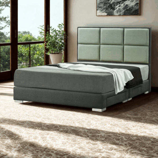 H019-F2清晨露珠床組|床頭|床組|床架|皇品傢俱工作坊