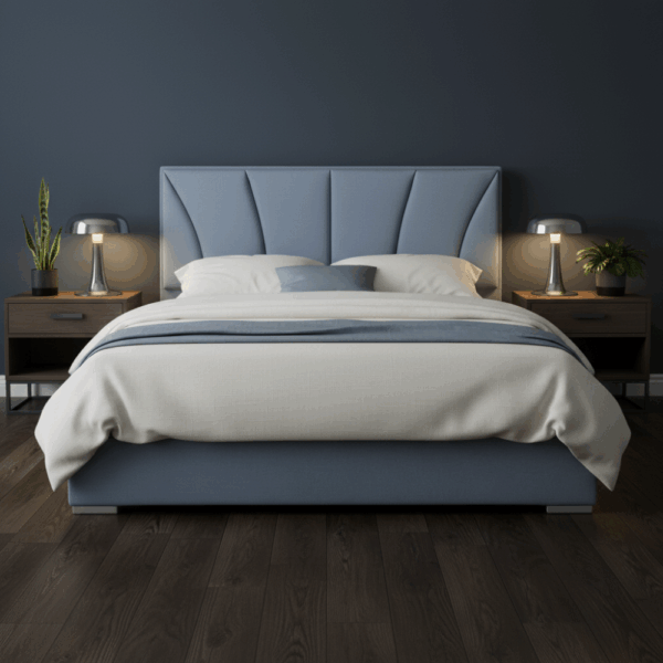 H022-雲翼舒眠床組|床頭|床組|床架|皇品傢俱工作坊