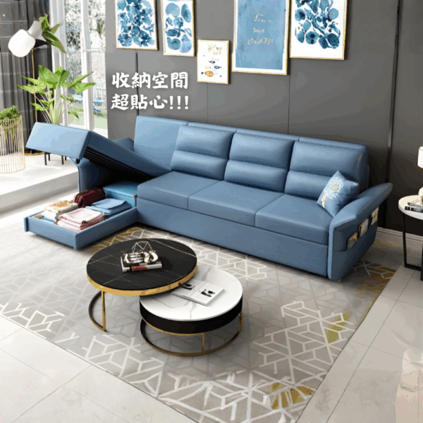 S069-A999夢遊者沙發|沙發床|沙發|皇品傢俱工作坊
