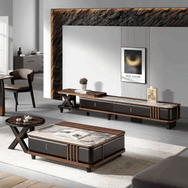 A011-時敘系列|茶几|電視櫃|餐桌|餐椅|皇品傢俱工作坊