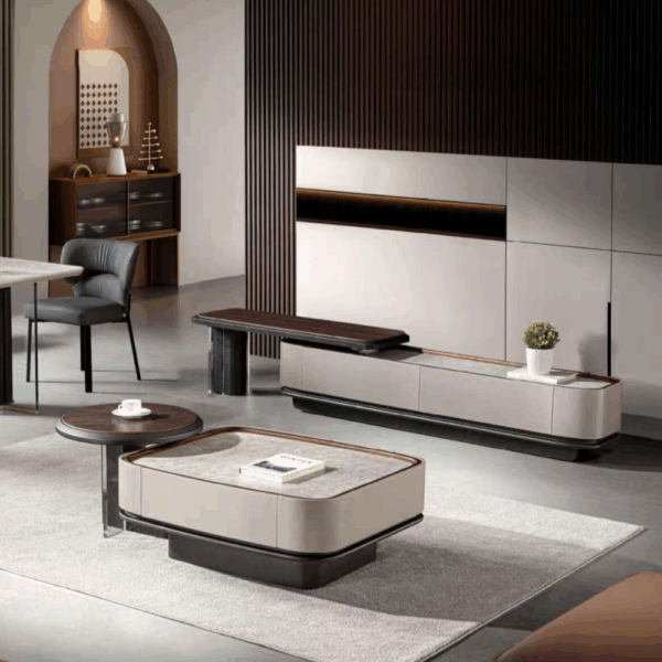 A013-方圓系列|茶几|電視櫃|餐桌|餐椅|皇品傢俱工作坊