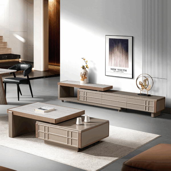 A014-和光系列|茶几|電視櫃|餐桌|餐椅|皇品傢俱工作坊
