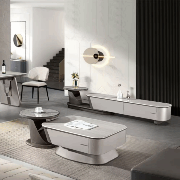 A016-未來序系列|茶几|電視櫃|餐桌|餐椅|皇品傢俱工作坊