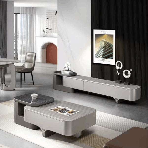 A018-迴響系列|茶几|電視櫃|餐桌|餐椅|皇品傢俱工作坊