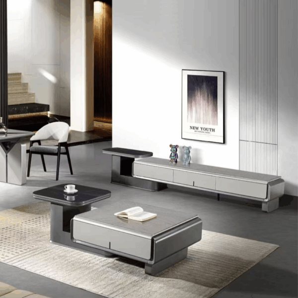 A020-鋒芒系列|茶几|電視櫃|餐桌|餐椅|皇品傢俱工作坊