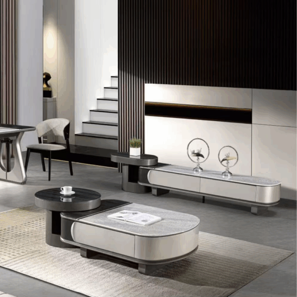 A021-弦歌系列|茶几|電視櫃|餐桌|餐椅|皇品傢俱工作坊