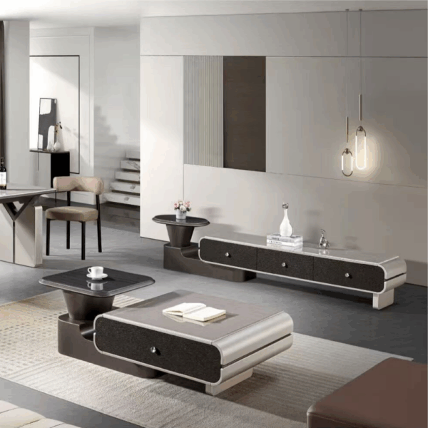 A023-留聲系列|茶几|電視櫃|餐桌|餐椅|皇品傢俱工作坊