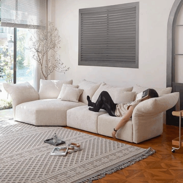 S078-花瓣沙發|沙發|功能型沙發|可調節沙發|網紅沙發|皇品傢俱工作坊