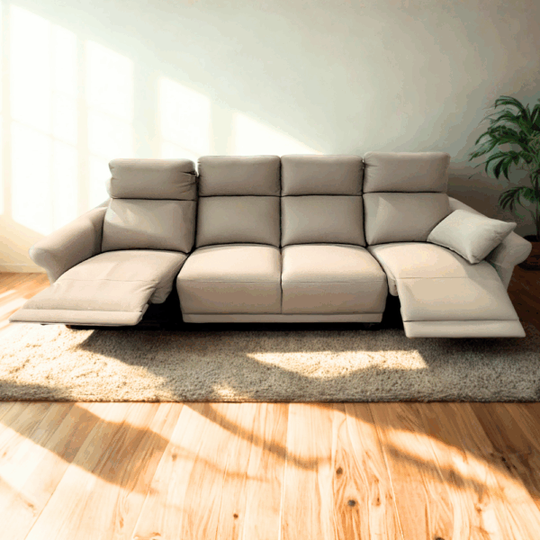 S009-樂活電動沙發|沙發|電動沙發|皇品傢俱工作坊