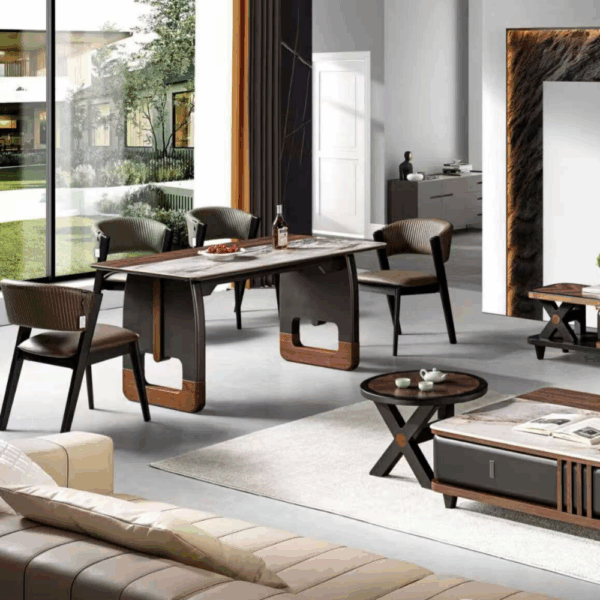 A011-時敘系列|茶几|電視櫃|餐桌|餐椅|皇品傢俱工作坊