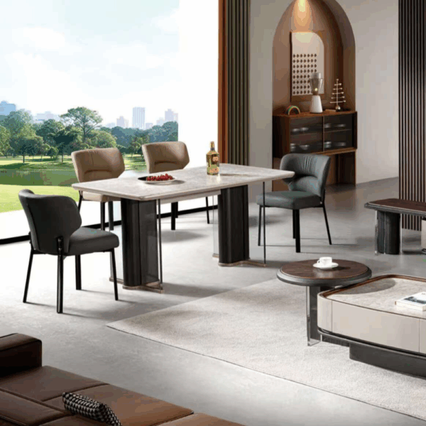 A013-方圓系列|茶几|電視櫃|餐桌|餐椅|皇品傢俱工作坊