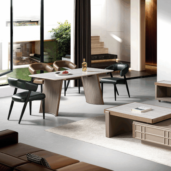 A014-和光系列|茶几|電視櫃|餐桌|餐椅|皇品傢俱工作坊