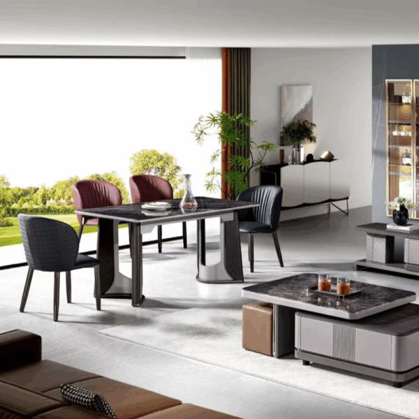 A024-維度系列|茶几|電視櫃|餐桌|餐椅|皇品傢俱工作坊