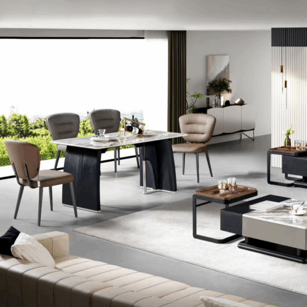 A028-雅韻系列|茶几|電視櫃|餐桌|餐椅|皇品傢俱工作坊