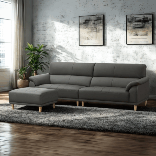 S004-靜默沙發|L型沙發|沙發|皇品傢俱工作坊