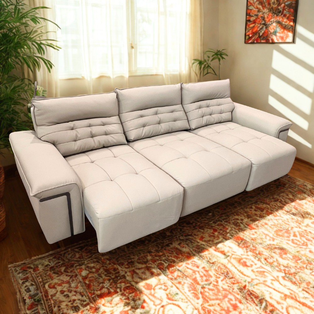 S012 -雲感日光電動沙發床|沙發|電動沙發|沙發床|電動沙發床|皇品傢俱工作坊