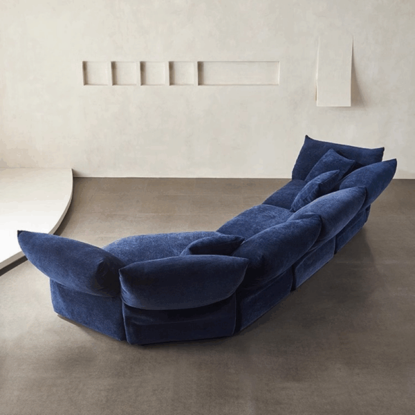 【工廠自產】S078-花瓣沙發