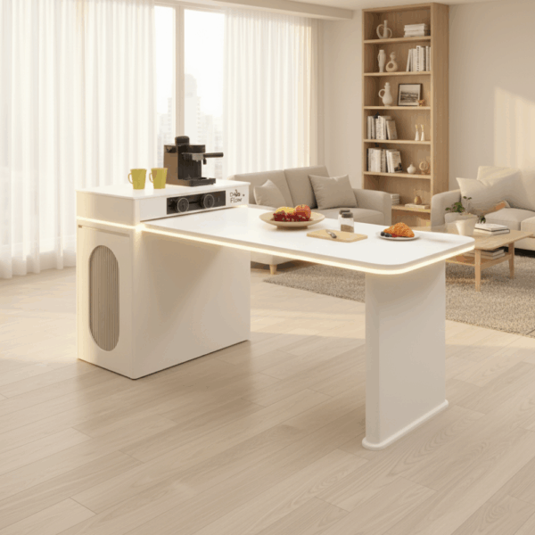 2 J002-新境台桌|台桌|中島|中島櫃|餐邊櫃|餐桌|皇品傢俱工作訪