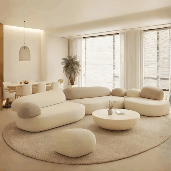 S080-鵝卵石沙發|沙發|皇品傢俱工作坊