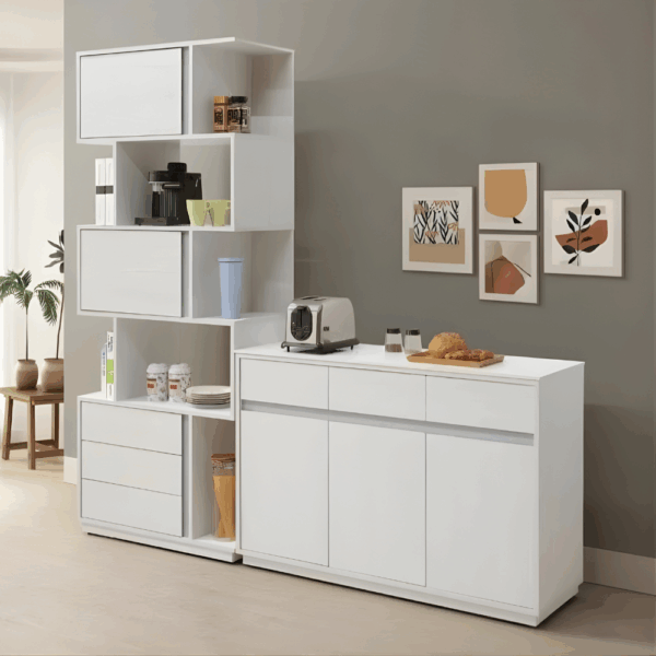 J014-沃克收納櫃|入戶櫃|餐櫃|餐邊櫃|電器櫃|皇品傢俱工作坊