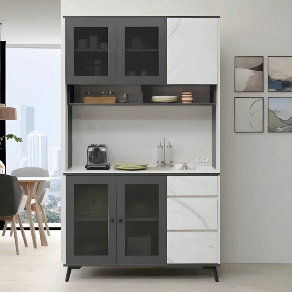 J015-克洛伊收納櫃|入戶櫃|餐櫃|餐邊櫃|電器櫃|皇品傢俱工作坊