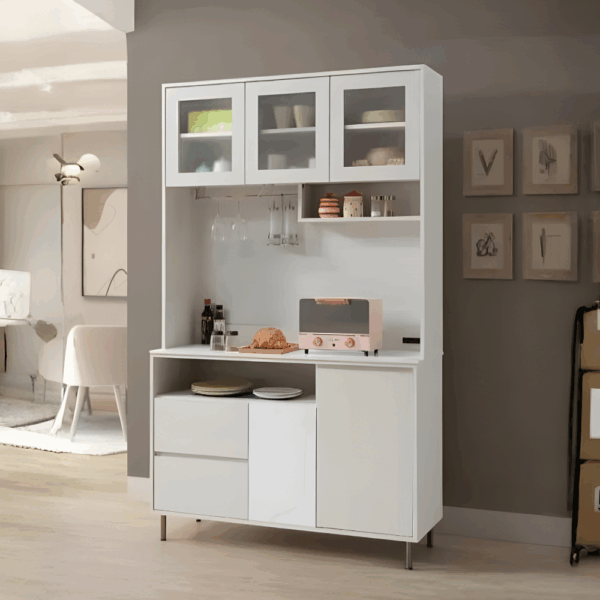 J016-泰倫收納櫃|入戶櫃|餐櫃|餐邊櫃|電器櫃|皇品傢俱工作坊