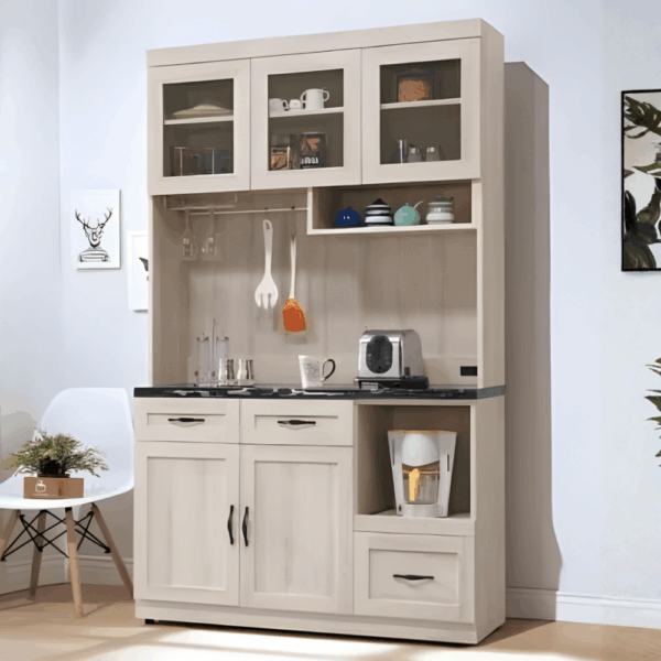 J017-傑西餐櫃|餐邊櫃}電器櫃|收納櫃|皇品傢俱工作坊