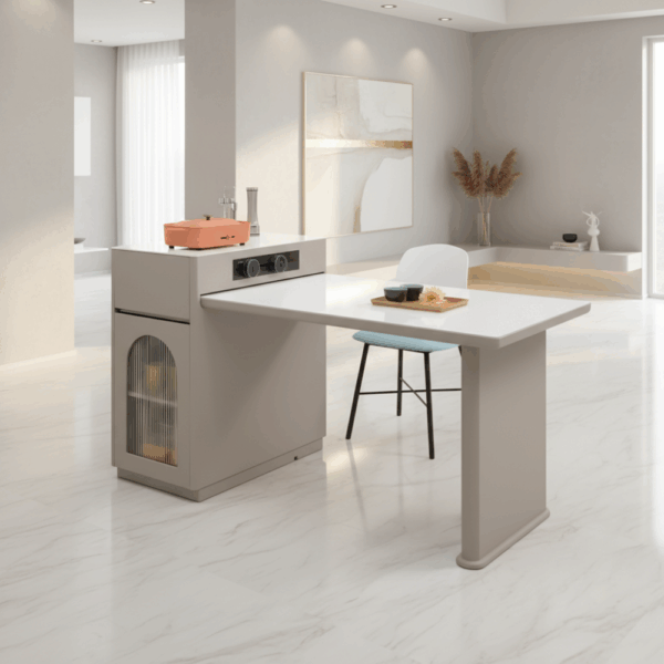 J004-靜隅台桌|台桌|中島|中島櫃|餐邊櫃|餐桌|皇品傢俱工作訪