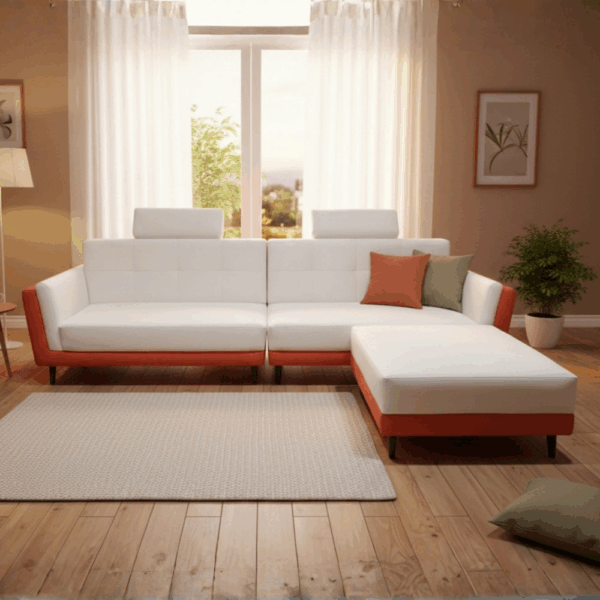 I023-探戈沙發|L型沙發|腳椅沙發|皇品傢俱工作坊