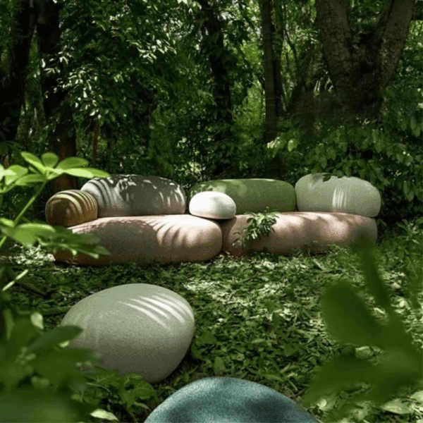 S080-鵝卵石沙發|沙發|皇品傢俱工作坊