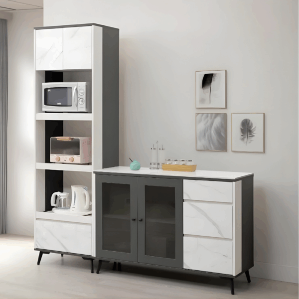 J015-克洛伊收納櫃|入戶櫃|餐櫃|餐邊櫃|電器櫃|皇品傢俱工作坊