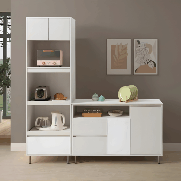 J016-泰倫收納櫃|入戶櫃|餐櫃|餐邊櫃|電器櫃|皇品傢俱工作坊