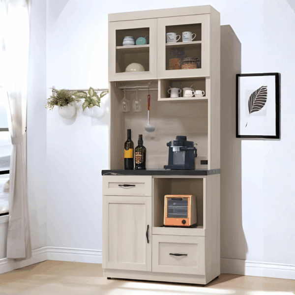 J017-傑西餐櫃|餐邊櫃}電器櫃|收納櫃|皇品傢俱工作坊