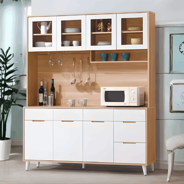 J018-伊登北歐餐櫃|餐邊櫃|電器櫃|收納櫃|皇品傢俱工作坊